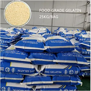 Halal Good Quality food additive bovine edible gelatin from Gelatin Manufacturer